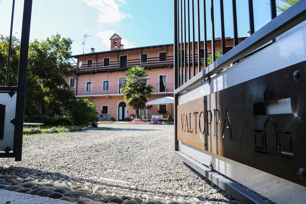 Tenuta Valtoppa Sillavengo Exterior foto
